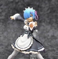 figma REM Re:ZERO starting life in another world figure #346 Max Factory Japan