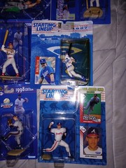 MLB Starting Lineup Lot