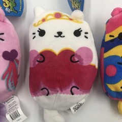 CEPIA CATS VS PICKLES 4″ LOT OF 3 BEAN-BAG PLUSH 164 TWINKLE STARLIGHT, 121, 173