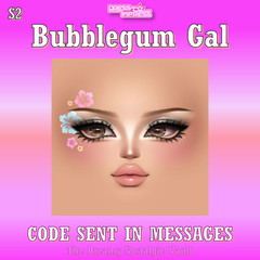 Dress To Impress: S2: Bubblegum Gal (DLC Code Only)