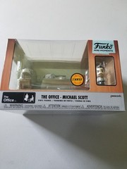 FUNKO MINI MOMENTS THE OFFICE MICHAEL SCOTT LE CHASE VARIANT BNIB