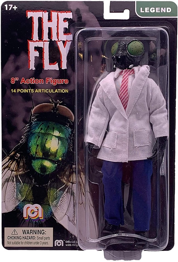 MEGO The Fly Vincent Price 8 Inch Figure BRAND NEW