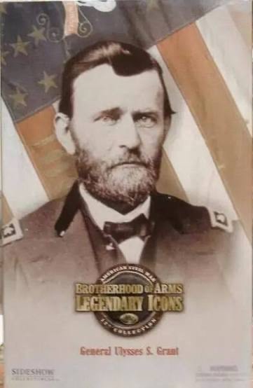 Sideshow Toys Brotherhood of Arms General Ulysses S. Grant NIB