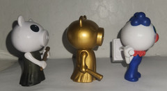 Roblox Piggy Set Figures Piggy Clowny Bronze Piggy Vinyl Figures 3″