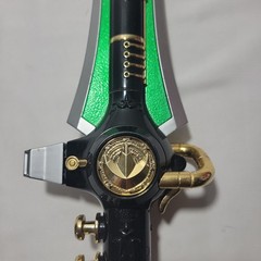 Mighty Morphin Power Rangers Legacy Collection Dragon Dagger 2014 Green Ranger