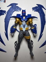 McFarlane DC Multiverse Azreal Batman Action Figure Knightfall Platinum Chase