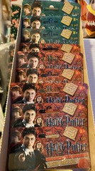10 Sets! Harry Potter CHARACTER SHAPE SILLY BANDZ ELASTIC BRACELETS 20 PACK