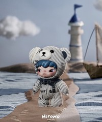 100%Authentic POP MART Hirono Freedom Island Plush Doll Pendant Toy 18cm Gift