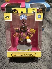 WWE X Garbage Pail Kids Figures Complete Set Andre Stone Cold Warrior Savage