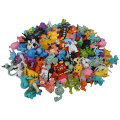 144 Style Pokemon Figure Toys Anime Pikachu Action Figure Model Ornamental Decor
