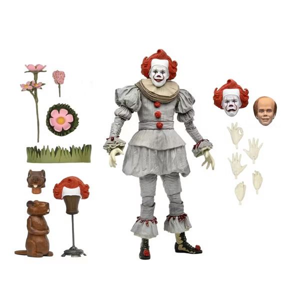 NECA IT: Welcome To Derry – Ultimate Bob Gray As Pennywise – Action Figure