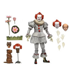 NECA IT: Welcome To Derry – Ultimate Bob Gray As Pennywise – Action Figure
