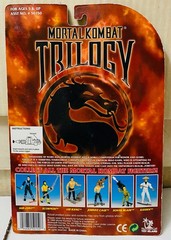 Toy Island 1994 Mortal Kombat Trilogy Johnny Cage MOC sealed nice