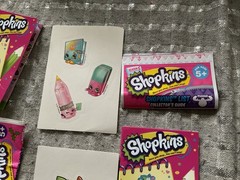 Shopkins Booklets Lists Checklist Stickers Lot Moose