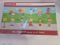 Peanuts Friends Collection 10 Pack Just Play Figure Set 2016 Snoopy Movie Toys