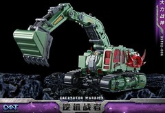 New Transformation toys Dream Star Toys DST02-006 Excavator Warrior In Stock