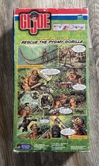 GI Joe – The Adventures of – Rescue the Pygmy Gorilla – 12″ Figure Loose Pieces