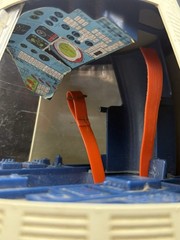 Vintage 1966 GI Joe Astronaut Space Capsule Hasbro Project Mercury, Parts Repair