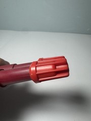Hasbro G.I. Joe Cobra Terror Drome Cannon, Chair, Tip Caps Parts Hasbro 1986