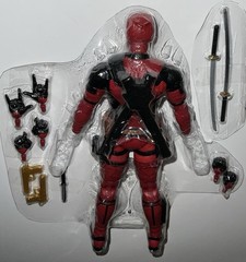 Marvel Legends DEADPOOL 6″ Figure MCU Deadpool & Wolverine Dogpool Set Exclusive