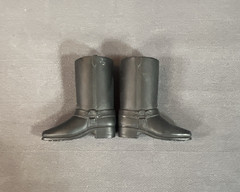 Vintage 1973 Mattel Big Jim Wolf PACK Black Boots action figure