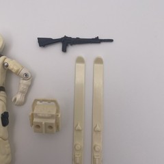 Snow Job V1 – Near Complete G.I. Joe 1983 Hasbro Vintage Action Figure