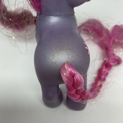 Vintage My Little Pony Petal Blossom G3 Super Long Hair 2002 Hasbro