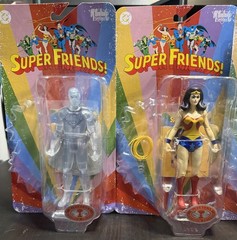 McFarlane Toys Super Friends full Wave 5 with 3 chase, In Hand + Fast Shipping