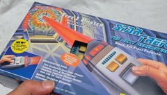 Star Trek Next Generation Type 1 Phaser Toy 6159 Playmates 1994 Open Box Works
