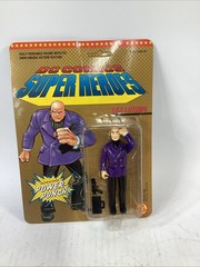 Toybiz DC Comics 1989 Super Heroes Evil Genius Lex Luthor Power Punch!