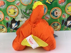 Pokemon Plush Charmander Taffeta 1998 Banpresto go doll stuffed figure Poke toy
