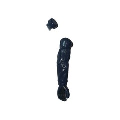 GI Joe 1982 Cobra Officer Left Arm Body Part Action Figure *Broken shoulder post