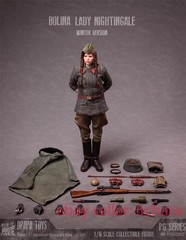 OPAPA TOYS PG202502 Polina Lady Nightingale 1/6 Scale Winter Wear Version Action
