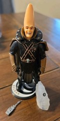 Coneheads 1993 Playmates Parental Unit Beldar Full Flight Uniform Loose