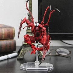 Amazing Yamaguchi Carnage Figure Marvel Action Toy with Movable Joints