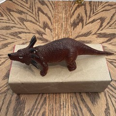 Styracosaurus Dinosaur Figure 7.5 Hard Plastic
