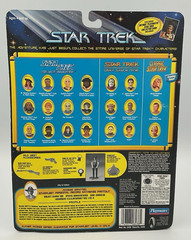 STAR TREK Holodeck Series Deanna Troi As Durango Figure Western Attire Playmates