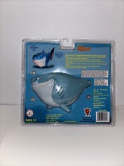 Disney Pixar Finding Nemo Bruce Shark Real Swimming 8″ Long Back Flipper Propels