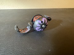 Bakugan B1 Battle Brawlers Rattleoid Black Darkus Serpenoid 250G
