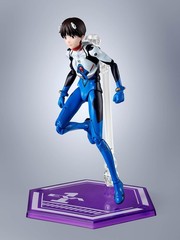 S.H.Figuarts Shinji Ikari Evangelion Series Action Figure H 5.3 inch BANDAI PSL