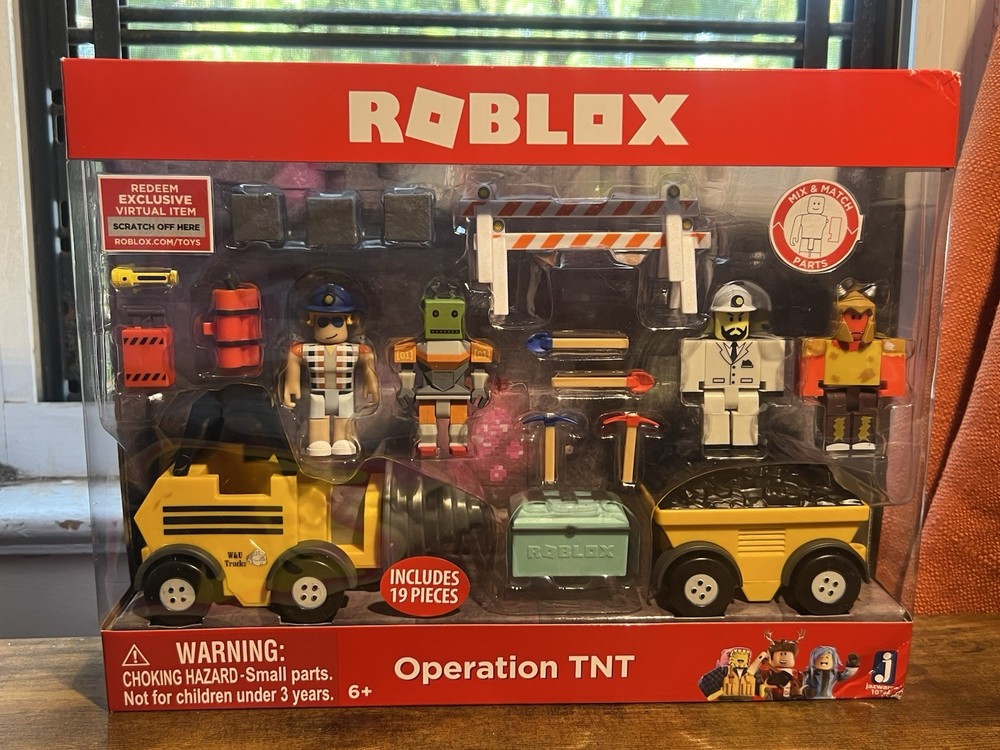 Roblox Operation TNT Play Set | Brand New Sealed | Rare Item