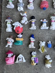101 Dalmatians McDonald’s Toys Lot Of 50 Different No Doubles Disney Vintage Lot
