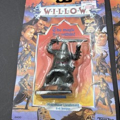 New Lot of 5, 1988 Willow Figures-Willow, All new on card