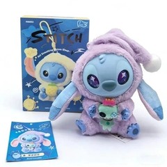 Miniso Stitch Eat Something Before Sleep Series Vinyl Figure Confirmed Blind Box