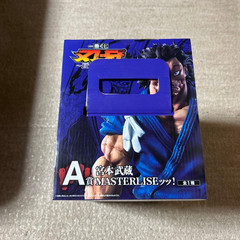 Ichiban Kuji Baki Giant Pulse A Prize Miyamoto Musashi Figure 10.24in