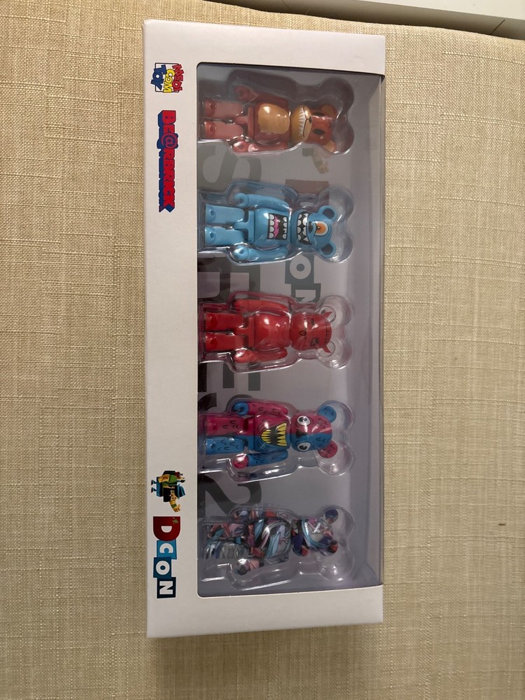 Mediacom Bearbrick DCON Artist Series 2, 2020 Exclusive Set Mint Condition