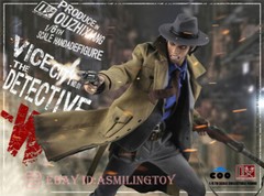 1/6 Coomodel x Ouzhixiang Vice City VC002 The Detective W Exclusive Ver 12” inc