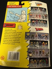X-MEN LONG SHOT ACTION FIGURE