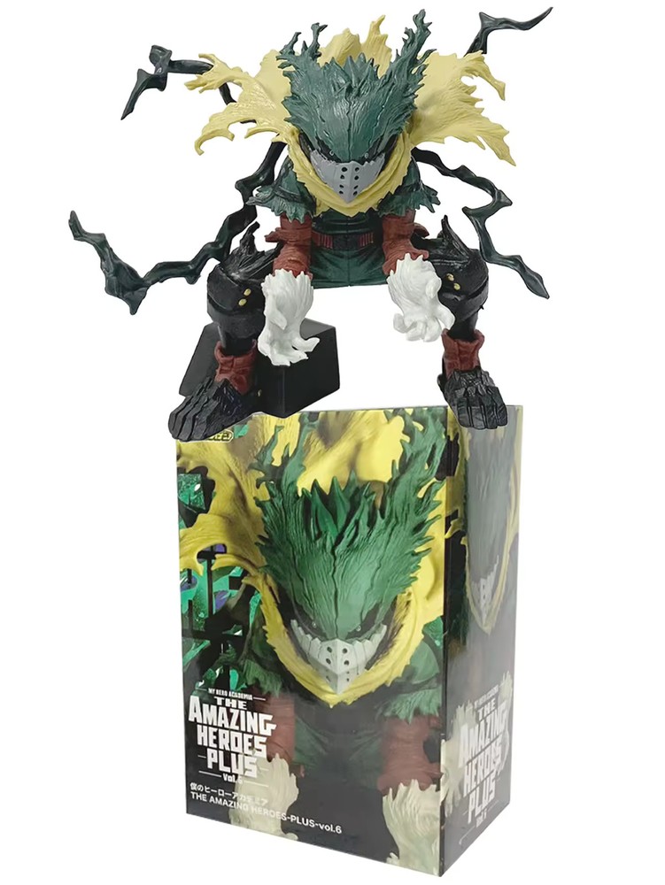 11cm Boku no Hero Academia Anime Figure Blackening Midoriya Izuku Action Figure