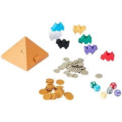 Camel Up – Dice-Based Racing Board Game for Family, Adults, and Children (3-8 Pl